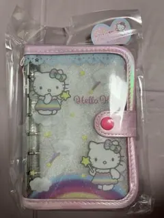 サンリオ ハローキティ フェアリーエンジェル シールバインダー