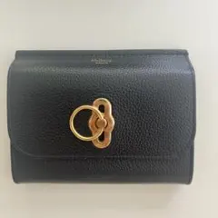 Mulberry 二つ折り財布 ブラックのサムネイル