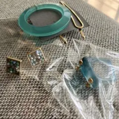 アクセサリー　ピアス　リング　ヘアピンまとめ売り