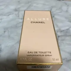 未使用CHANEL ALLURE Eau de Toilette 50ml