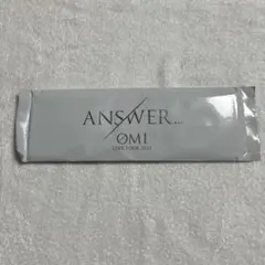 ØMI 登坂広臣 ペンライトアクセサリー ANSWER...