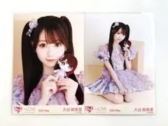 イコラブ 大谷映美里 ぬいぐるみマスコット 生写真 セミコンプ メンカラ衣装