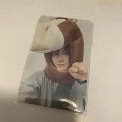 INI POPUP STORE 2026 佐野雄大 トレカ125