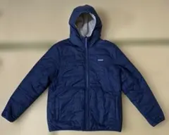 パタゴニア リバーシブルコート　ネイビーXXL