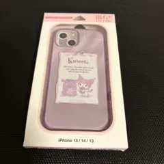 サンリオ クロミ　Kuromi iPhone 15/14/13用ケース
