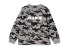k*3様 XLARGE カモフラージュ柄 ロンT 120