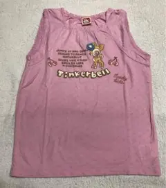 【未使用タグ付き】ティンカーベル★カットソー　120cm