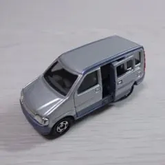 トミカ No.21 ホンダ ステップワゴン シルバー