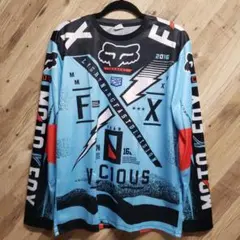 希少/90s】FOX RACING モトクロスジャージ ヴィンテージ 1997 - メルカリ