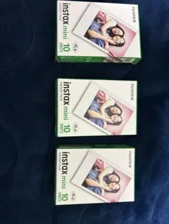 FUJIFILM instax mini フィルム 10枚×3パック