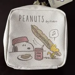 スヌーピー スクエアポーチ PEANUTS