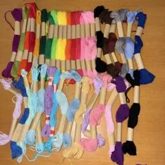 DAISO 刺繍糸　まとめ売り