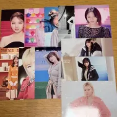 TWICE ナヨン ジョンヨン ランダムトレカセット