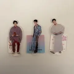 SnowMan 岩本照　アクスタ3点セット