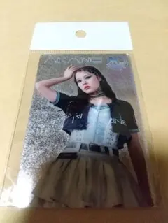 M☆splash!! オンラインくじ AKANE メタリックカードステッカー