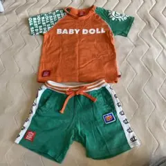 Baby doll セットアップ