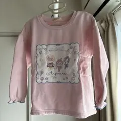 アンパンマン トレーナー ピンク 110cm