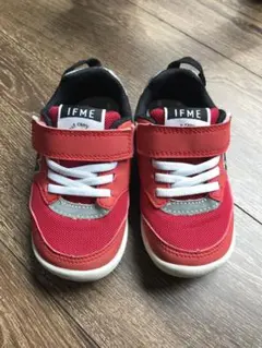 IFME スニーカー レッド 15㎝