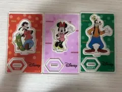 ディズニー アクリルスタンド 3点セット