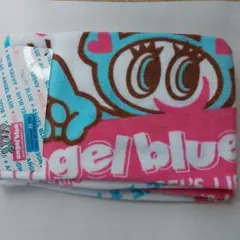エンジェルブルーフェイスタオル2枚組