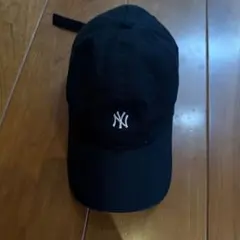 ニューエラ　NYロゴ刺繍 ブラックベースボールキャップ 9Twenty