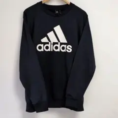 adidas ネイビー スウェットのサムネイル