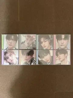 ALD1 EUPHORIA JEWEL CASE 8枚セット