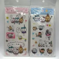 まじかるちいかわ　シール2枚セット