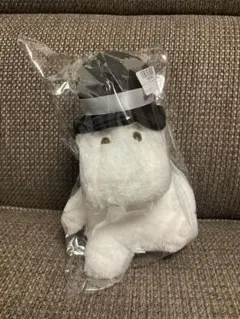 ムーミン　キラキラ　ぬいぐるみ　ムーミンパパ　未開封