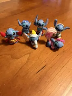 スティッチ フィギュア 6体