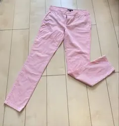 【Tommy Hilfiger】 夏　細めのストライプ カジュアルパンツ