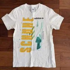 adidas グラフィックTシャツ Mサイズ