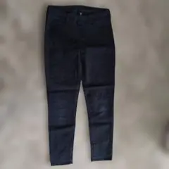 ブラック スキニーパンツ 100cm~