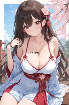 m500 AIイラスト　かわいい　A4ポスター