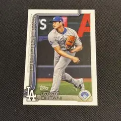 Shohei Ohtani Dodgers ピッチャーカード 400