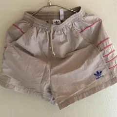 adidas ベージュ ランニングショートパンツ 水着　XS