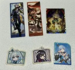 崩壊スターレイル 3周年 アニメイト特典 キャラクターカード