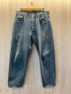 アプレッセ Washed Denim Wide Pantsのサムネイル