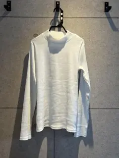 【新品・未使用・タグ付き】シューラルー　白リブ編みカットソー