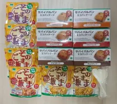 非常食セット サバイバルパン そのままご飯 5年保存のサムネイル