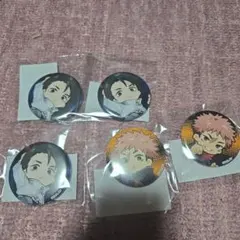 希少品☆限定品☆呪術廻戦0☆ローソンコラボ☆缶バッジ☆缶バッジ