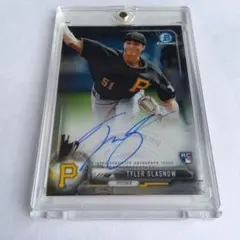 Tyler glasnow グラスノー gold label RC サイン - メルカリ