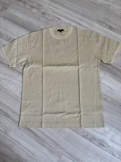 Burberry London ベージュ チェック柄 半袖シャツ L