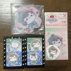 忍たま乱太郎 フリューくじ 桜もちぴこの段 善法寺伊作 2点セット