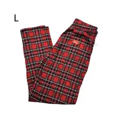 Cookman シェフパンツ ChefPants Tartan Red チェック