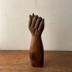 アンティーク　フィグ・サイン　置物 フィグサイン オブジェ ブラジル ヴィンテージ 彫刻 お守り 置物