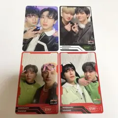 チャンビン ヒョンジン スキズ straykids トレカ ユニット 封入 樂