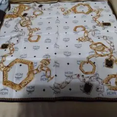 MCM ハンカチ チェーン柄 ホワイトのサムネイル
