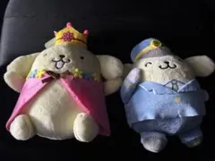 ポムポムプリン マスコットチャーム アベイル ３点セット ポムポムプリン マスコットチャーム 30周年限定 アベイル限定 2種