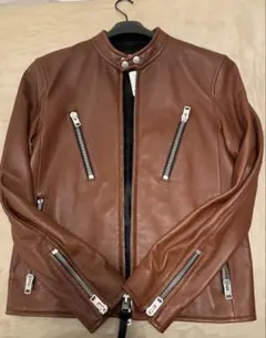 2025年最新】coach レザージャケットの人気アイテム - メルカリ